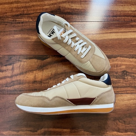 MADEWELL League Sneakers in Suede - Picture 3 of 9